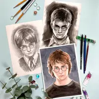 Портрет. Рисуем похоже