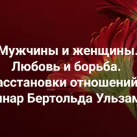 Мужчины и женщины. Любовь и борьба. Расстановки отношений