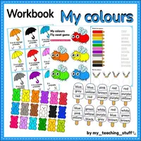 My colours Workbook