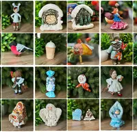 Ватные игрушки: Клуб Сокровища мастерской