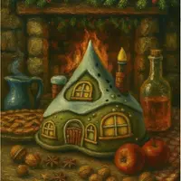 Марафон выходного дня. Сезон 39. Новогодний домик