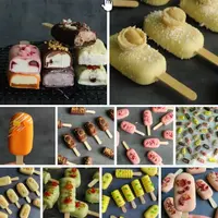 Мини-чизкейки на палочках. Два сборника