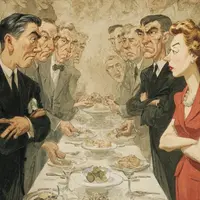 Война полов: Тарелочницы vs Нищеброды