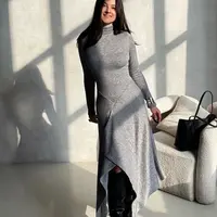 Асимметрия скал. Платье + костюм casual