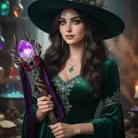 Жезл ведьмы