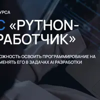 Python разработчик