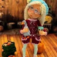 Куколки Дары осени