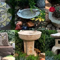 Изготовление садовых вазонов из гипертуфа