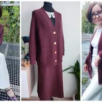 Кардиган Каскад