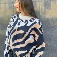 Свитер ЛеоТигроЗебр