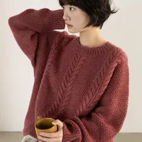 Свитер с косами Everleaf sweater
