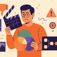 Непростительные ошибки в цветокоррекции видео