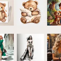 Нейросеть для иллюстраторов