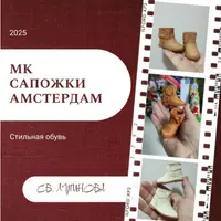 Сапожки Амстердам