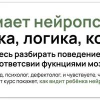 Как думает нейропсихолог: диагностика, логика, коррекция