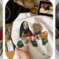 Гладь в стиле Миядзаки