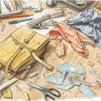 Меняем размеры готовой выкройки сумочных изделий