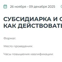 Субсидиарка и сделки в банкротстве