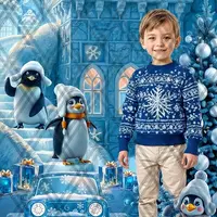 Коллаж С пингвинами