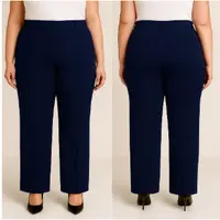 Построение женских классических брюк