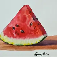 Учимся рисовать акварелью с нуля до PRO