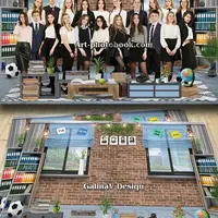 Постановочный коллаж. Стиль 2