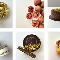 Авторский сборник дубайских десертов