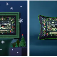 Русский лес полон чудес. Дед Мороз в пихтовом лесу