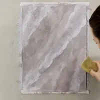 Скала + Камень из замши - керлит