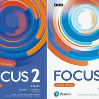 Учебник Focus 2 (second edition) на платформе Edvibe