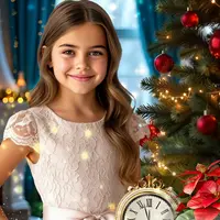 Набор CU-741. Новогодние коллажи