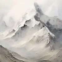 Горный марафон текстурой пастой