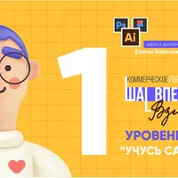 Коммерческое портфолио: Шаг Вперёд. Взлёт. Уровень 1