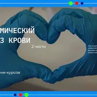 Биохимический анализ крови. Часть 1