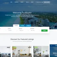 Houzez - портал недвижимости