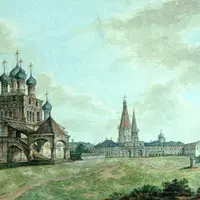 Вокруг Земляного города. Загородные резиденции, усадьбы, монастыри