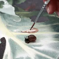 Рисуем капусту акварелью