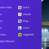 Нейросети для дизайна и видео