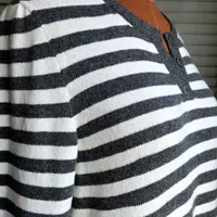 Джемпер Полосатый ребус