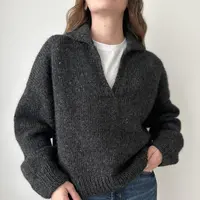 Свитер-поло Moon Set Polo