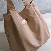 Шоппер со складками