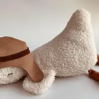 Выкройка спящего Гусенка с мастер-классом по пошиву