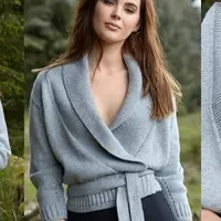 Кардиган с запахом Devote