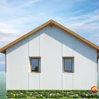 Проект дома из СИП 36 м²: крошка-дом