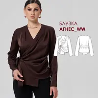 Блузка Агнес