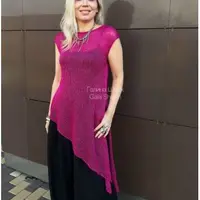 Вязаный топ Астра