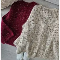 Комбо Бисмарк: Пуловер и джемпер