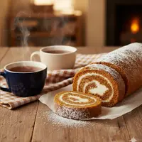 Рулет медовый