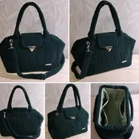 Саквояж на внутреннем фермуаре