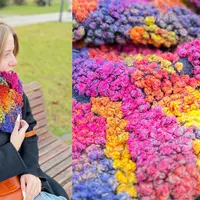 Шарф-воротник Голландия